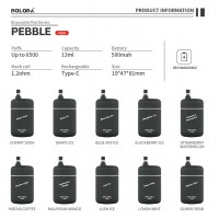 Doloda Pebble 6500 Puffs